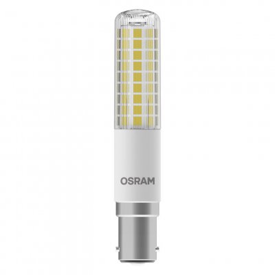 Osram LED Special T Slim Dimmable 9W (75w) 240v B15d SBC 2700K Halolux LED Replacement
