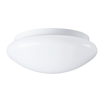 Sylvania Start Eco 12W LED Dome Circular Bulkhead Light  4000K Cool White, IP44 (0043111)
