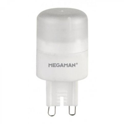 Megaman 3w LED G9 Dimmable Capsule Bulb 2800k Warm White 145546 Replaces 18w Halogen