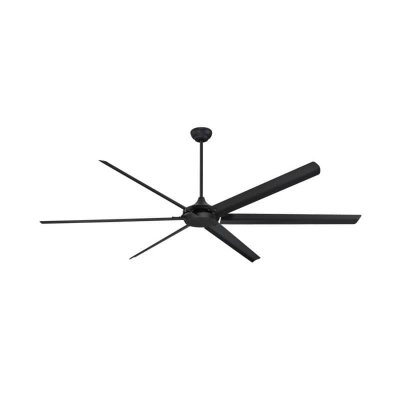 Westinghouse Widespan 254cm (100) Indoor/Outdoor Ceiling Fan  Matte Black Finish, 6 Blades  Model 72248