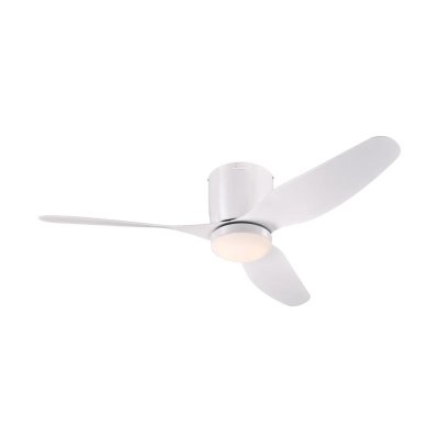 Westinghouse Carla 117 cm Indoor Ceiling Fan  White Finish, Dimmable LED Light & Remote 72251