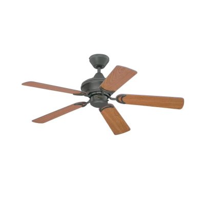Westinghouse Nevada 105cm Ceiling Fan  Iron Finish, Reversible Walnut/Cherry Blades 78264