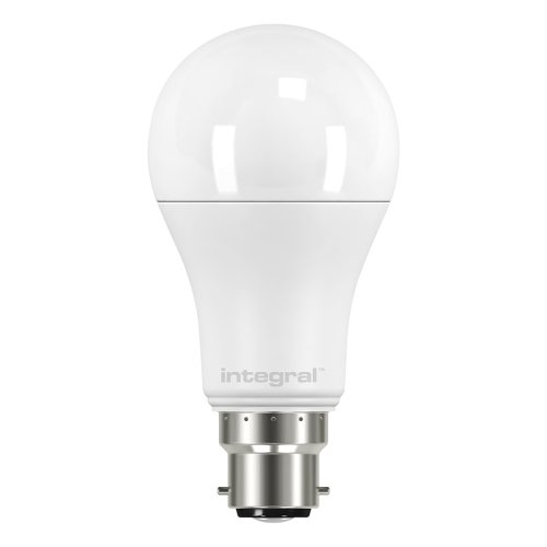 Integral 14.5w 220-240v 2000lm LED GLS B22 5000k Daylight Non-Dimmable 200 Degree Beam Frosted ILGLSB22NF098