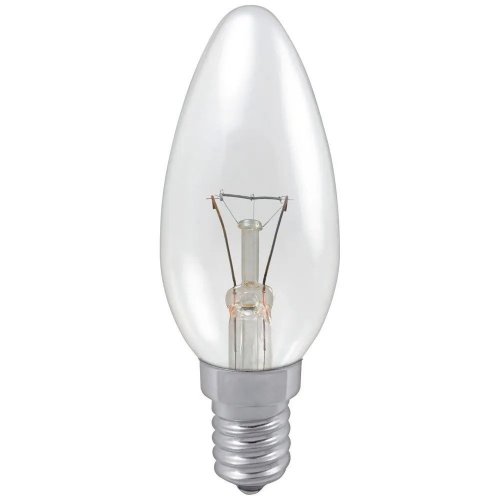 40w 240v SES E14 Clear Incandescent Candle Bulb