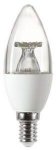 Integral 4.9w 240v LED Clear Candle E14 4000k Cool White Dimmable Bulb