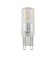 Integral LED G9 Bulb 2.7W 300lm 2700K Warm White Dimmable 300 Beam  ILG9DC011