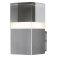LEDVANCE Endura Style Crystal LED Wall Lamp 3000K Warm White Outdoor Lighting