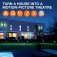 LEDVANCE Endura RGB Garden Solar Spot Light  Wall & Spike IP44 Waterproof Outdoor LED