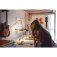 LEDVANCE Panan Clip-on LED Table Lamp Square White Dimmable 4000K