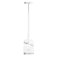 LEDVANCE Panan Clip-on LED Table Lamp Square White Dimmable 4000K