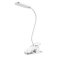 LEDVANCE Panan Clip-on LED Table Lamp Square White Dimmable 4000K