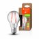 LEDVANCE 2.5W (40W) 240v ES E27 3000k Clear Ultra Efficient Filament LED GLS Light Bulb