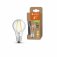 LEDVANCE 4W (60w) 240v ES E27 3000k Clear Ultra Efficient Filament LED GLS Light Bulb