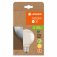 LEDVANCE 4W (60w) 240v ES E27 3000k Frosted Ultra Efficient Filament LED Globe Light Bulb