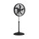 Westinghouse Yucon I 72715 Black & Silver Pedestal Floor Fan  50cm Standing Cooling Fan