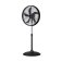 Westinghouse Yucon I 72715 Black & Silver Pedestal Floor Fan  50cm Standing Cooling Fan