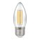 Crompton 6.5W (60w) 240v ES E27 2700k Filament LED Candle Light Bulb