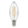 Crompton 5W (40w) 240v SBC B15 2700k Filament LED Candle Light Bulb