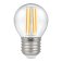 Crompton 6.5W (60w) 240v ES E27 2700k Filament LED Golfball Light Bulb