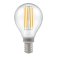 Crompton 6.5W (60w) 240v SES E14 2700k Filament LED Golfball Light Bulb