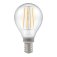 Crompton 5W (40w) 240v SES E14 2700k Filament LED Golfball Light Bulb 7246