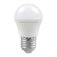 Crompton 5.5W (40w) 240v ES E27 2700k LED Golfball Thermal Plastic Light Bulb