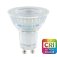 Integral 5w 220-240v 400lm LED Real Colour GU10 3000k Warm White Dimmable 36 Degree Beam CRI95 ILGU10DD112