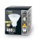 Integral 4.9w 220-240v 520lm LED GU10 2700k Warm White Dimmable 55 Degree Beam ILGU10DC100