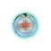 Integral 5w 220-240v 130lm Red LED GU10 Non-Dimmable 40 Degree Beam ILGU10NH106