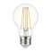 Integral 8.5w 220-240v LED GLS E27 4000k Cool White Non-Dimmable 320 Degree Beam Clear ILGLSE27NE132