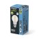Integral 8.5w 220-240v LED GLS E27 4000k Cool White Non-Dimmable 320 Degree Beam Clear ILGLSE27NE132