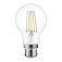 Integral 11.2w 220-240v 1521lm LED GLS B22 4000k Cool White Dimmable 320 Degree Beam Clear ILGLSB22DE141