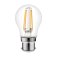 Integral 3.4w 220-240v 470lm LED Golfball B22 2700k Warm White Non-Dimmable 330 Degree Beam Clear ILGOLFB22NC030