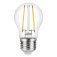 Integral 1.8w 220-240v 250lm LED Golfball E27 2700k Warm White Non-Dimmable 330 Degree Beam Clear ILGOLFE27NC001