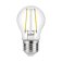 Integral 2w 220-240v 250lm LED Golfball E27 4000k Cool White Non-Dimmable 320 Degree Beam Clear ILGOLFE27NE067