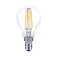 Integral 3.4w 220-240v 470lm LED Golfball E14 2700k Warm White Non-Dimmable 330 Degree Beam Clear ILGOLFE14NC028