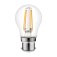 Integral 3.4w 220-240v 470lm LED Golfball B22 2700k Warm White Dimmable 320 Degree Beam Clear ILGOLFB22DC062