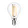 Integral 3.4w 220-240v 470lm LED Golfball E14 2700k Warm White Dimmable 320 Degree Beam Clear ILGOLFE14D060