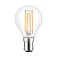 Integral 3.4w 220-240v 470lm LED Golfball B15 4000k Cool White Dimmable 320 Degree Beam ILGOLFB15DE074
