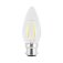 Integral 2W B22  LED Candle Bulb 250LM 2700K Warm White Non-Dimmable ILCANDB22NC002