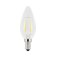Integral 2w 220-240v 250lm LED Candle E14 2700k Warm White Non-Dimmable 320 Degree Beam ILCANDE14NC001