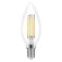 Integral 3.4w 220-240v 470lm LED Candle E14 4000k Cool White Non-Dimmable 330 Degree Beam Clear ILCANDE14NE074