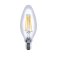 Integral 3.4w 220-240v 470lm LED Candle E14 2700k Warm White Dimmable 330 Degree Beam Clear ILCANDE14D050