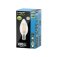 Integral 3.4w 220-240v 470lm LED Candle B15 2700k Warm White Dimmable 330 Degree Beam Clear ILCANDB15D051