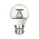 Integral 2.9w 220-240v 250lm LED Golfball B22 4000k Cool White Non-Dimmable 220 Degree Beam Clear ILGOLFB22NE076
