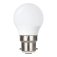 Integral 4.2w 220-240v 470lm LED Golfball B22 2700k Warm White Non-Dimmable 240 Degree Beam Frosted ILGOLFB22NC018