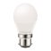 Integral 7.3w 220-240v 806lm LED Golfball B22 2700k Warm White Non-Dimmable 220 Degree Beam Frosted ILGOLFB22NC041