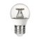 Integral 4.9w 220-240v 470lm LED Golfball E27 4000k Cool White Non-Dimmable 220 Degree Beam Clear ILGOLFE27NE081