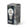 Integral 4.9w 220-240v 470lm LED Golfball E27 4000k Cool White Non-Dimmable 220 Degree Beam Clear ILGOLFE27NE081