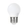 Integral 4.2w 220-240v 470lm LED Golfball E27 2700k Warm White Non-Dimmable 240 Degree Beam Frosted ILGOLFE27NC054